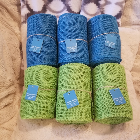 Other - Burlap Ribbon